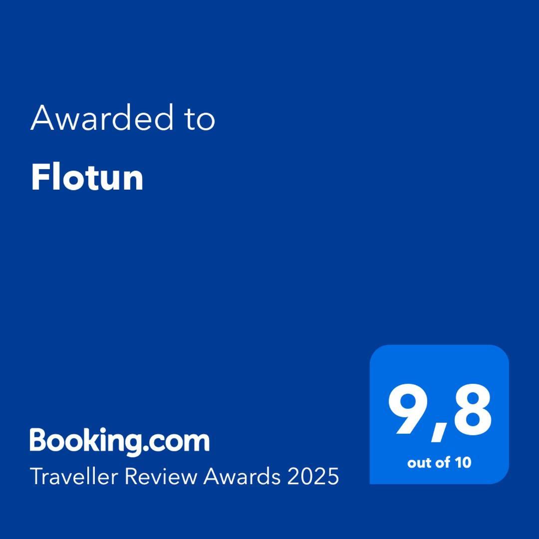 Апартаменты Flotun Стрюн Экстерьер фото